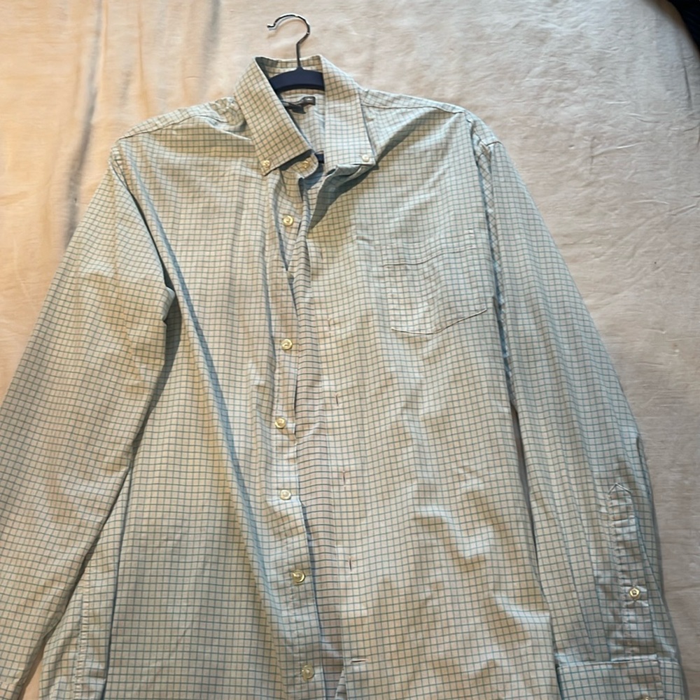 Peter millar xl button down